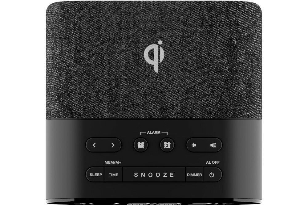 Radiobudzik GÖTZE & JENSEN RCL800QI USB ładowanie indukcyjne telefonu radio budzenie radiem programowanie stacji