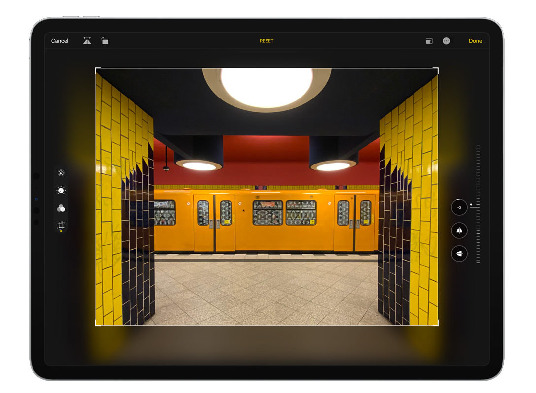 APPLE iPad Pro - aparaty 