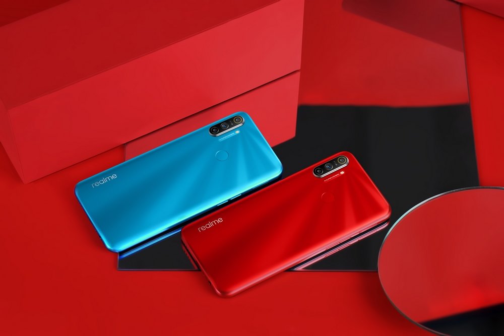 Smartfon REALME C3 ekran