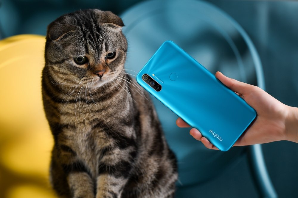 Smartfon REALME C3 aparat