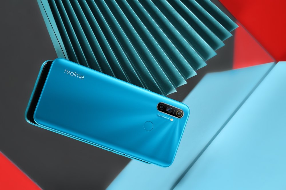 Smartfon REALME C3 design