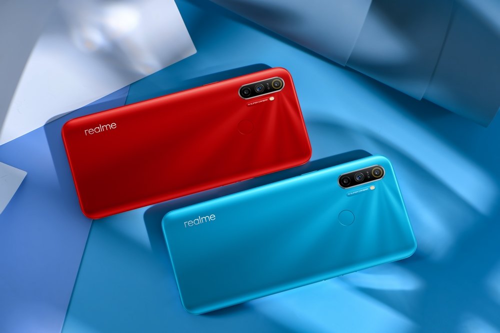 Smartfon REALME C3 procesor