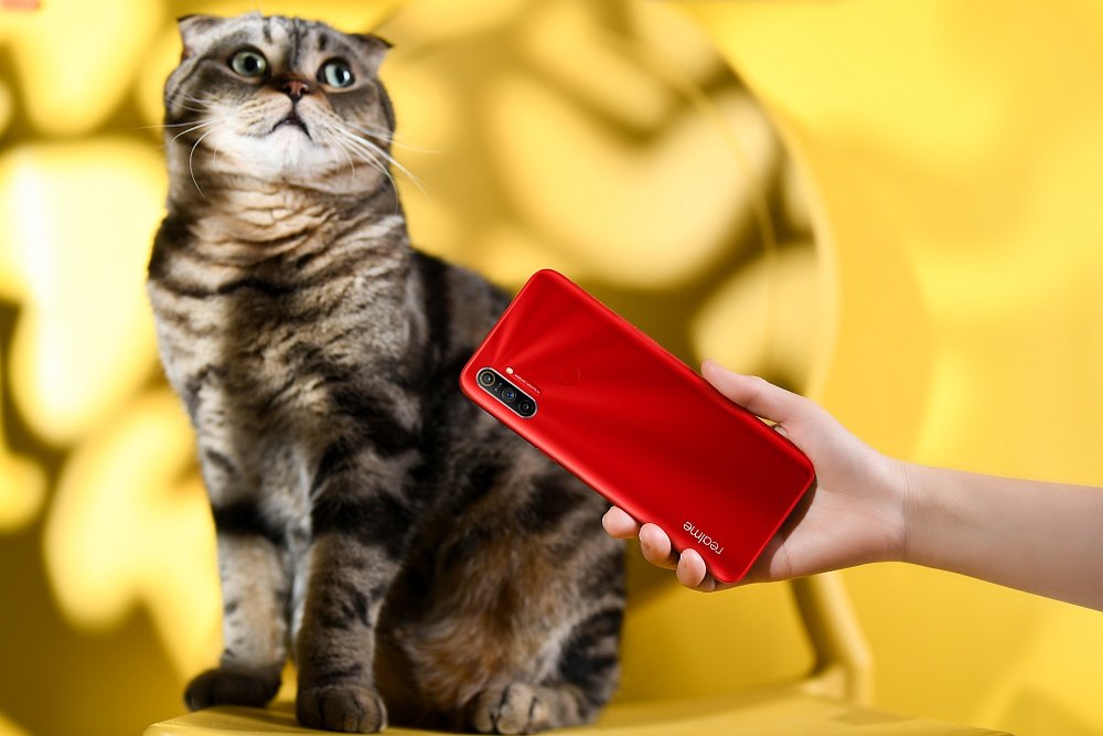 Smartfon REALME C3 bateria