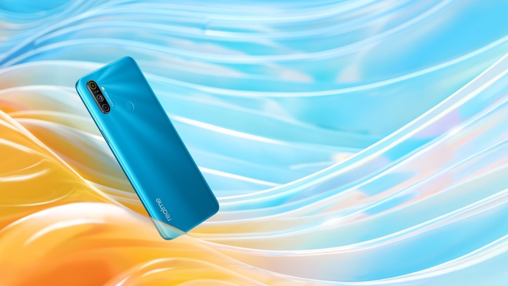 Smartfon REALME system
