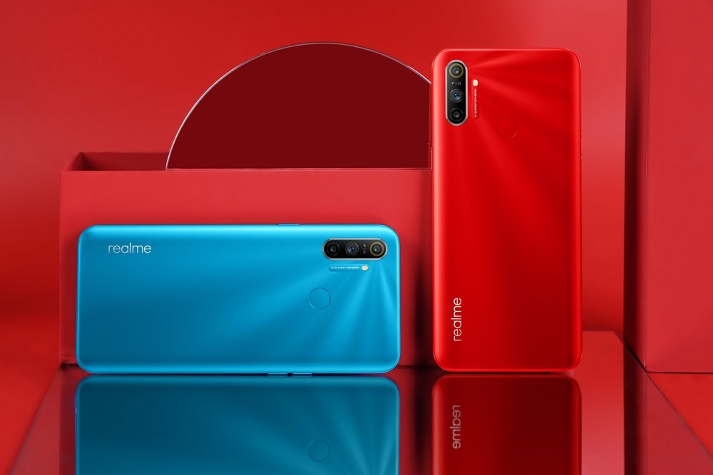 Smartfon REALME muzyka