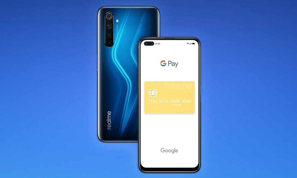 Smartfon REALME 6 Pro system