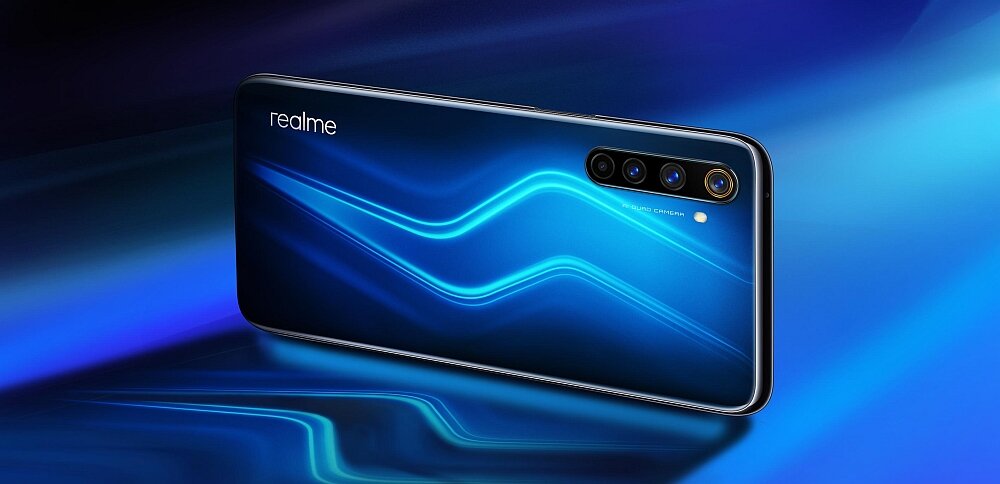 Smartfon REALME 6 Pro funkcje