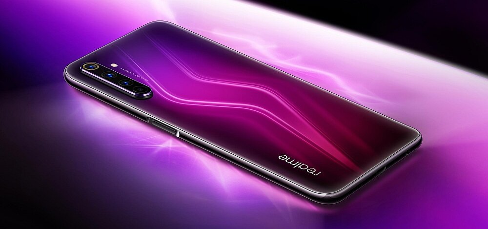 Smartfon REALME 6 Pro sim