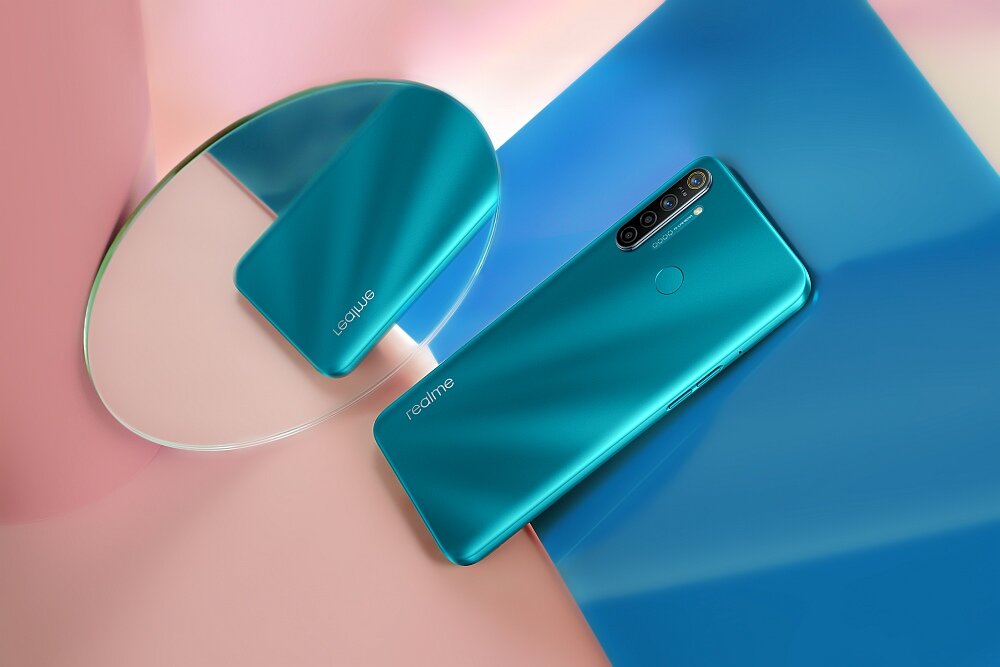 Smartfon REALME 5i bateria pojemność ładowanie akumulator