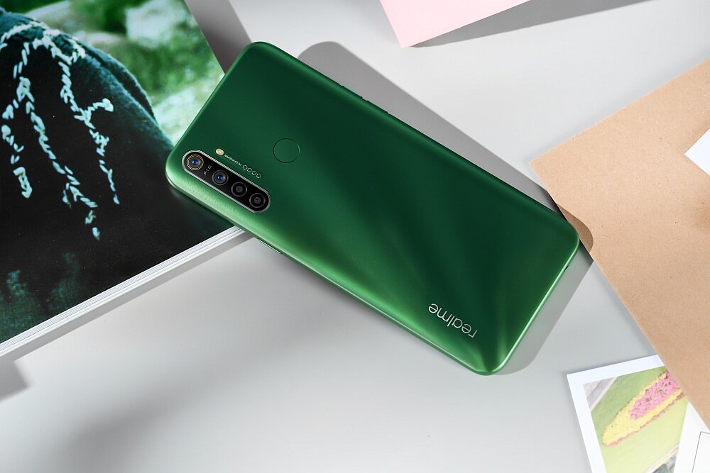 Smartfon REALME 5i zdjęcia tryb nocne stabilizacja 