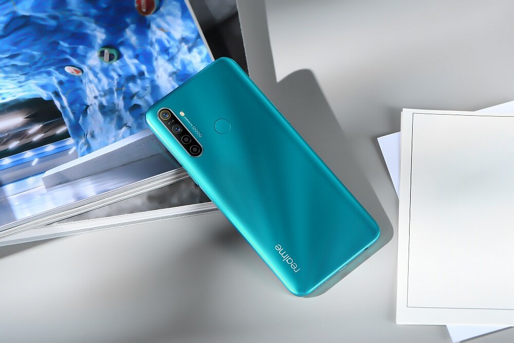 Smartfon REALME 5i procesor wydajność 