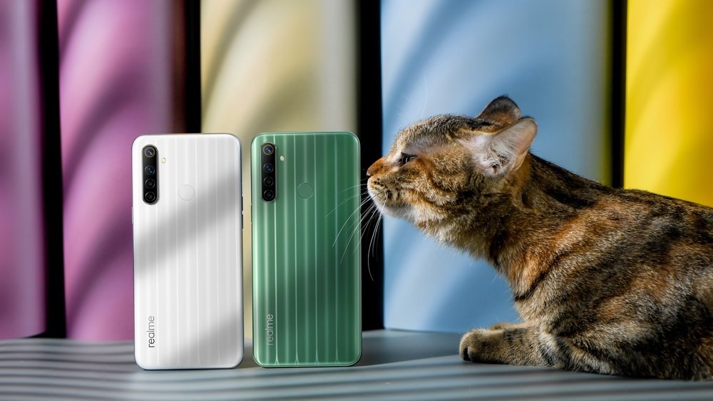 Smartfon REALME 6i muzyka