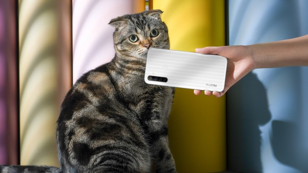 Smartfon REALME 6i aparat