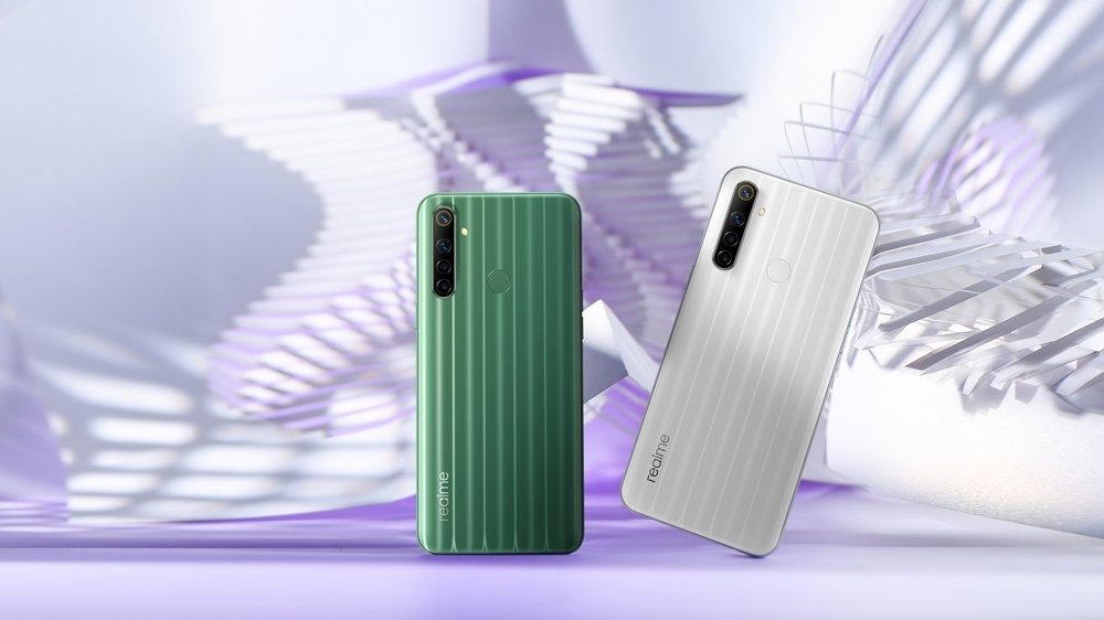 Smartfon REALME 6i design