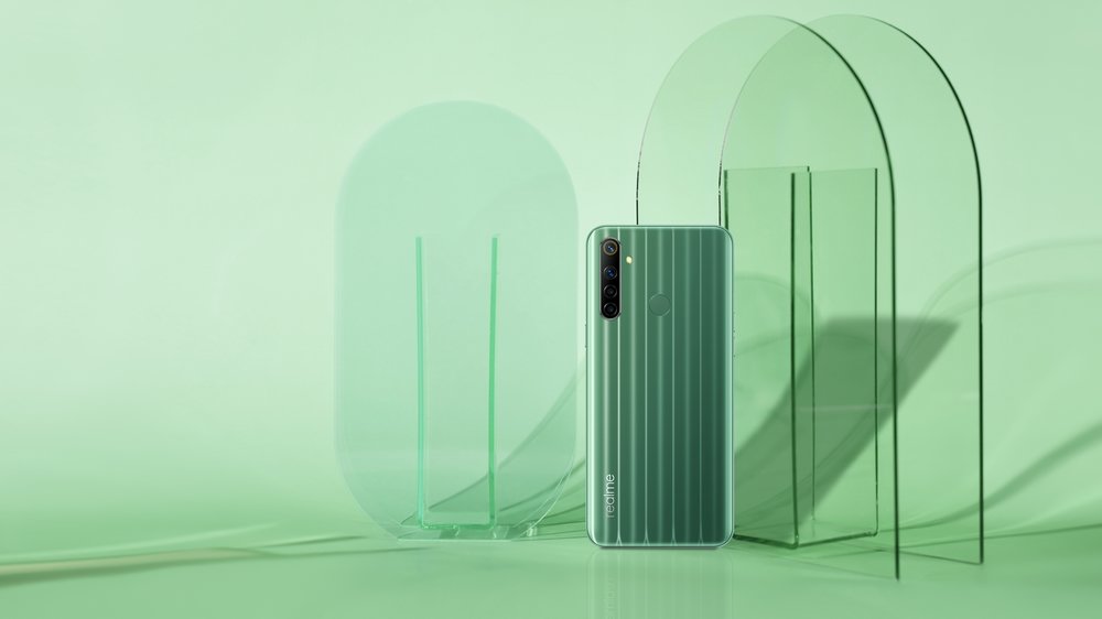 Smartfon REALME 6i ekran