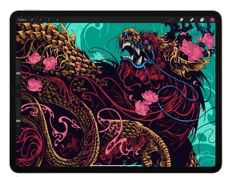 APPLE iPad Pro - A12Z Bionic 