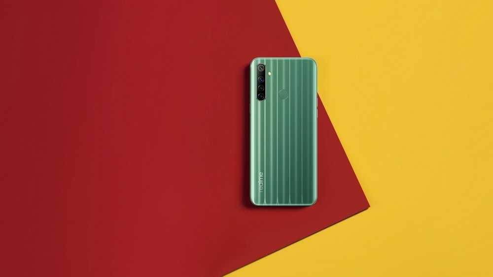 Smartfon REALME 6i system