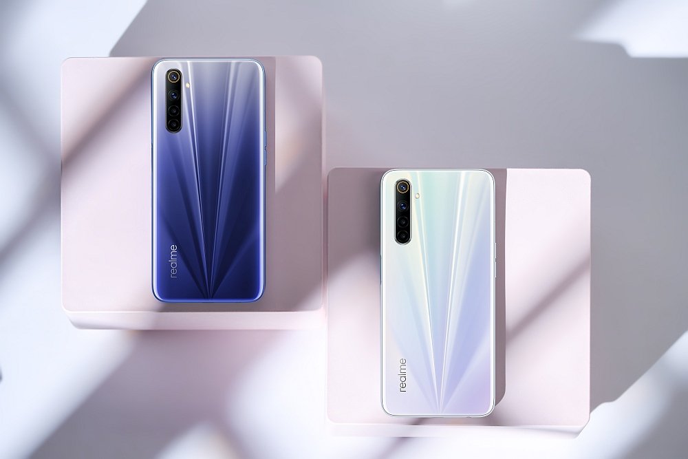 Smartfon REALME 6 nocne zdjęcia jasność iso szumy