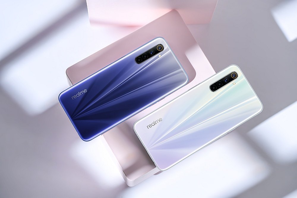 Smartfon REALME 6 procesor ram wydajność podzespoły pamięć