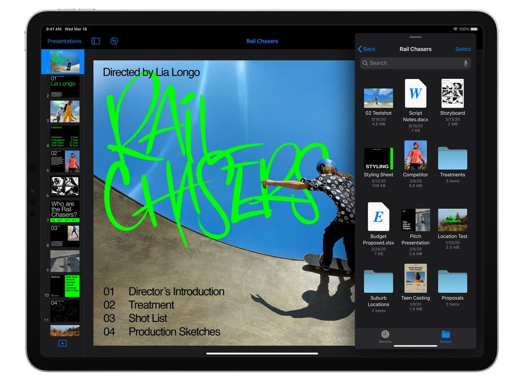 APPLE iPad Pro - Wielozadaniowość 