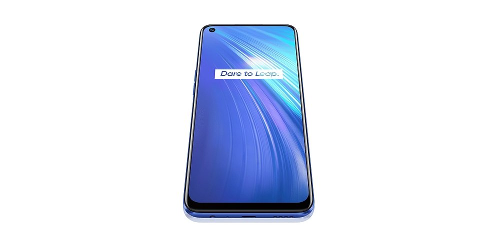 Smartfon REALME 6 ekran wyświetlacz