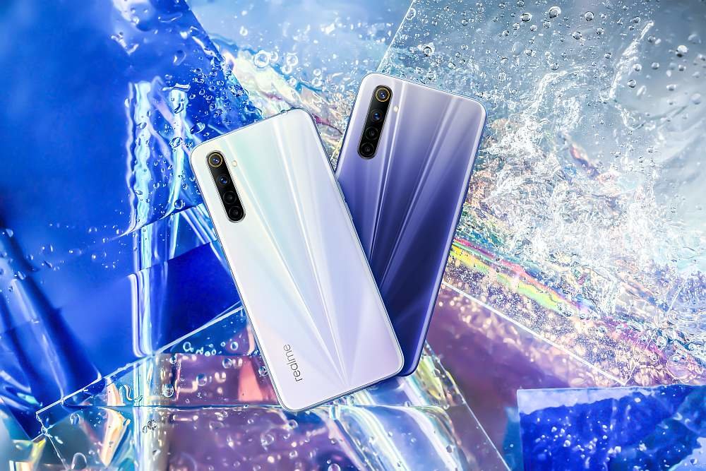 Smartfon REALME 6 szeroki kąt kamera aparat
