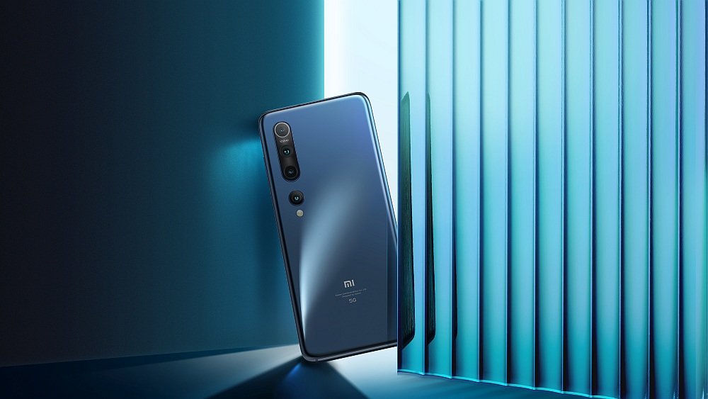 Smartfon XIAOMI Mi 10 obiektywy