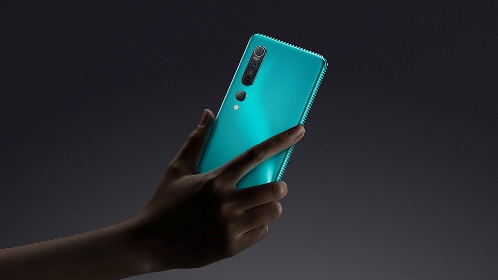 Smartfon XIAOMI Mi 10 procesor wifi 5g sieć