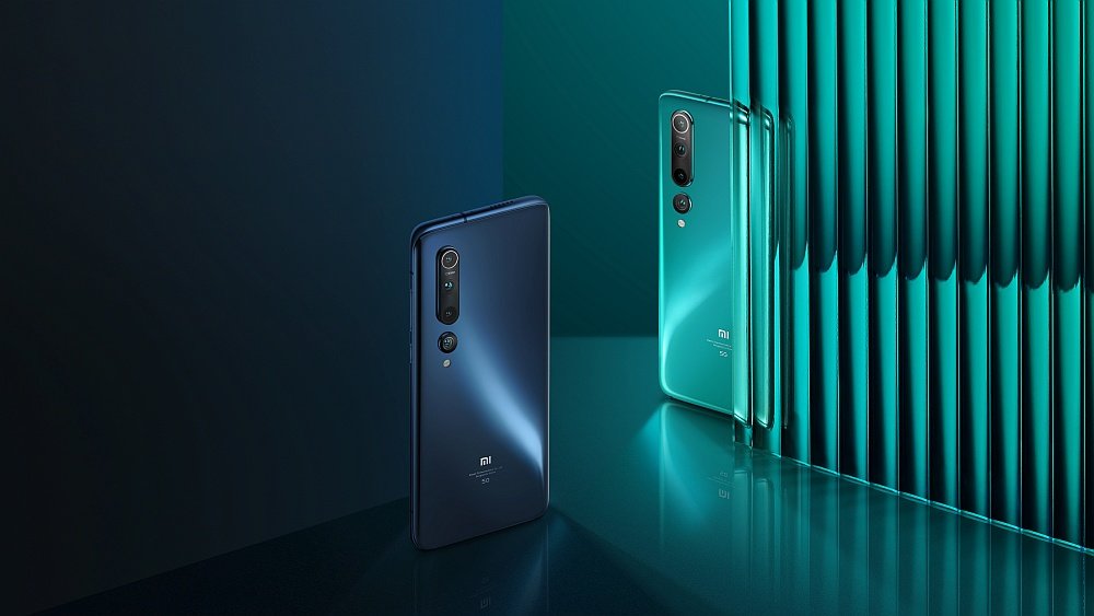 Smartfon XIAOMI Mi 10 pamięć ram rom chłodzenie