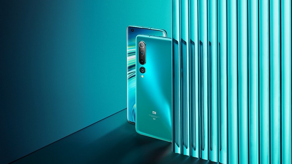 Smartfon XIAOMI Mi 10 ekran wyświetlacz rozdzielczość głośniki