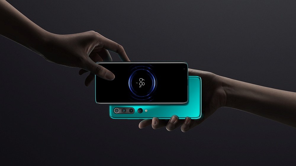 Smartfon XIAOMI Mi 10 ładowanie bateria pojemność