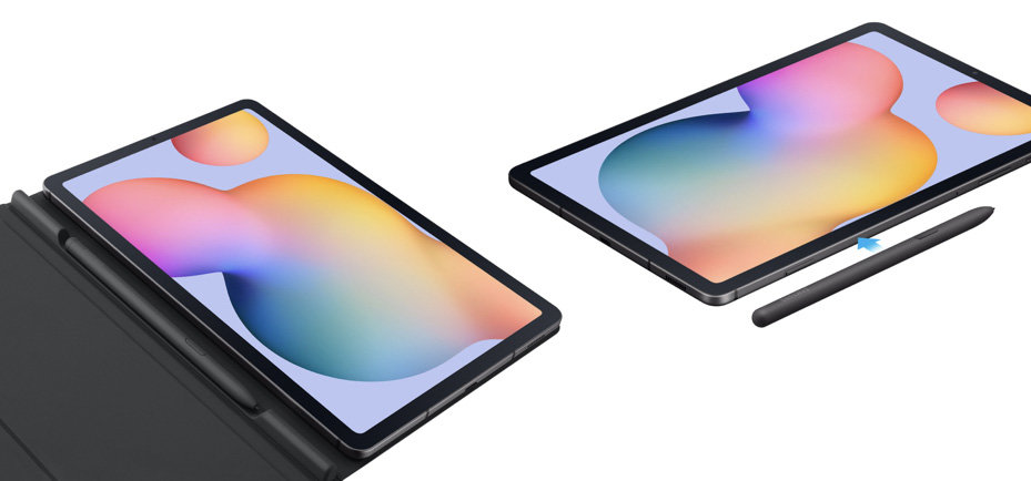 galaxy tab s6 lite used