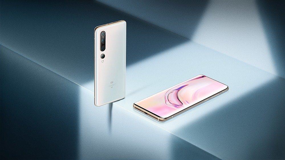 Smartfon XIAOMI Mi 10 pamięć ram rom chłodzenie