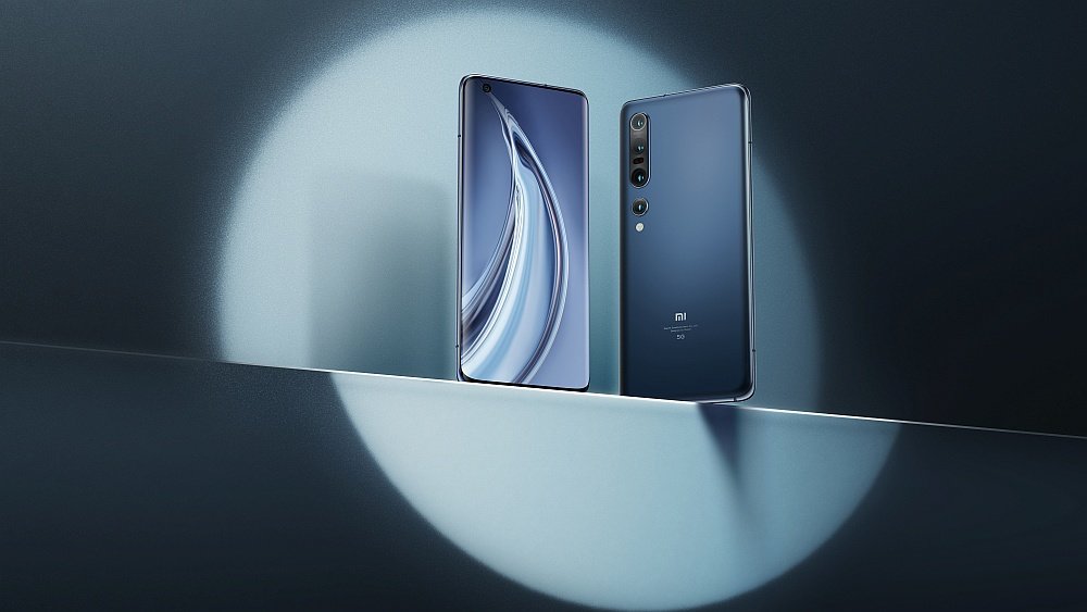 Smartfon XIAOMI Mi 10 ekran wyświetlacz rozdzielczość głośniki