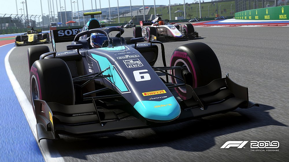 F1 2019 - Edycja Standardowa Gra 