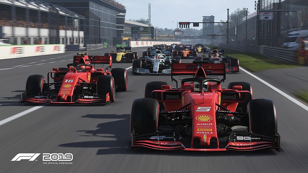 F1 2019 - Edycja Standardowa Gra 
