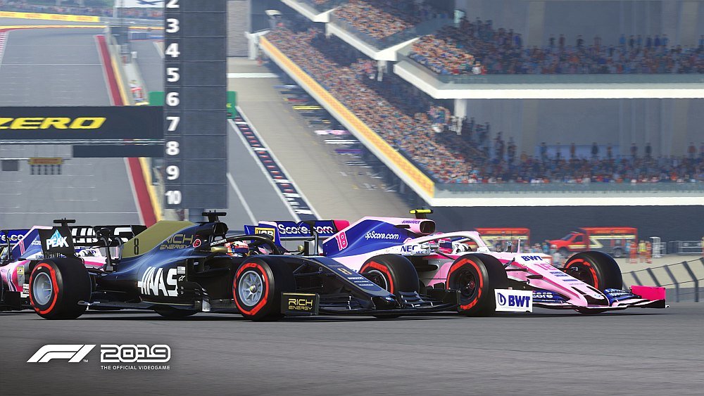 F1 2019 - Edycja Standardowa Gra 