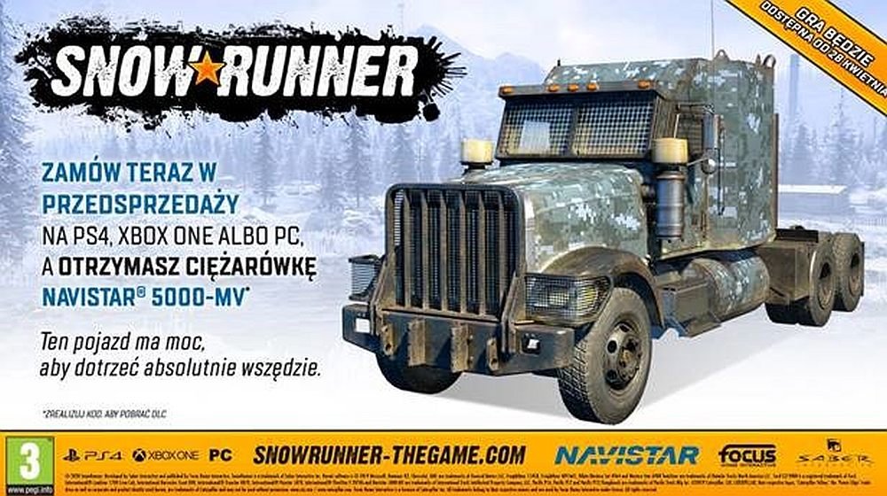 SnowRunner Gra świat mapy trasy