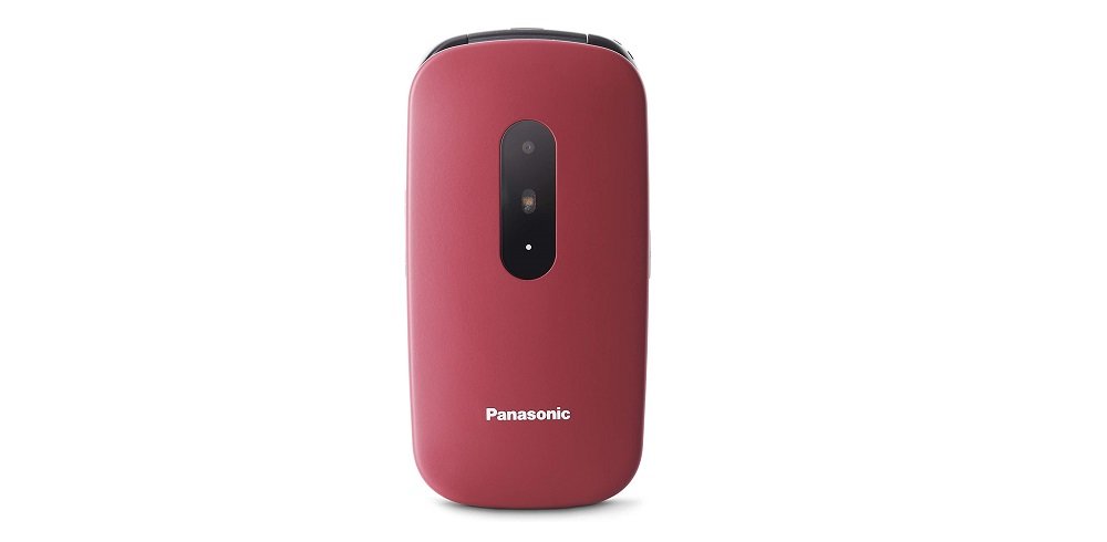 Telefon GSM PANASONIC KX-TU446EXB Czerwony widok
