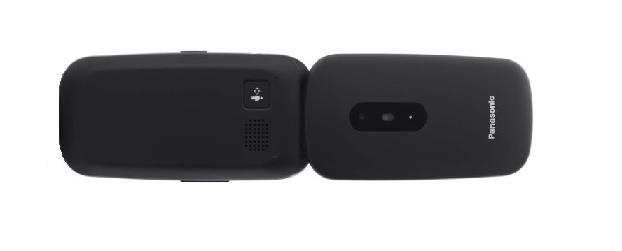Telefon GSM PANASONIC KX-TU446EXB Czarny widok ogólny tył