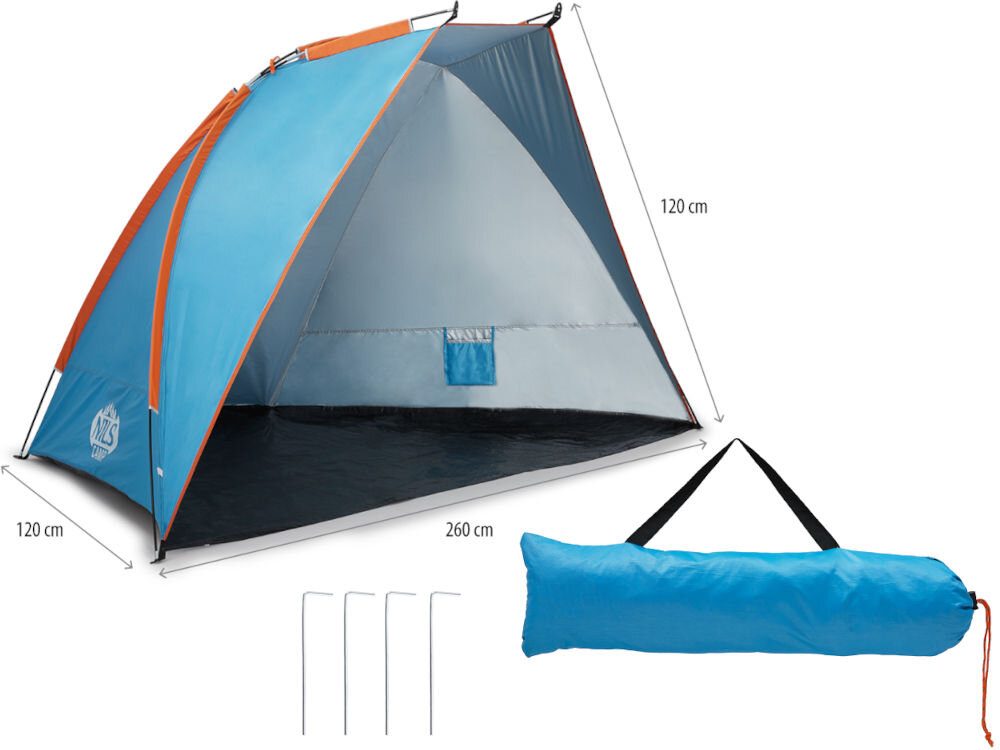 Namiot NILS CAMP NC8030 wymiary zestaw