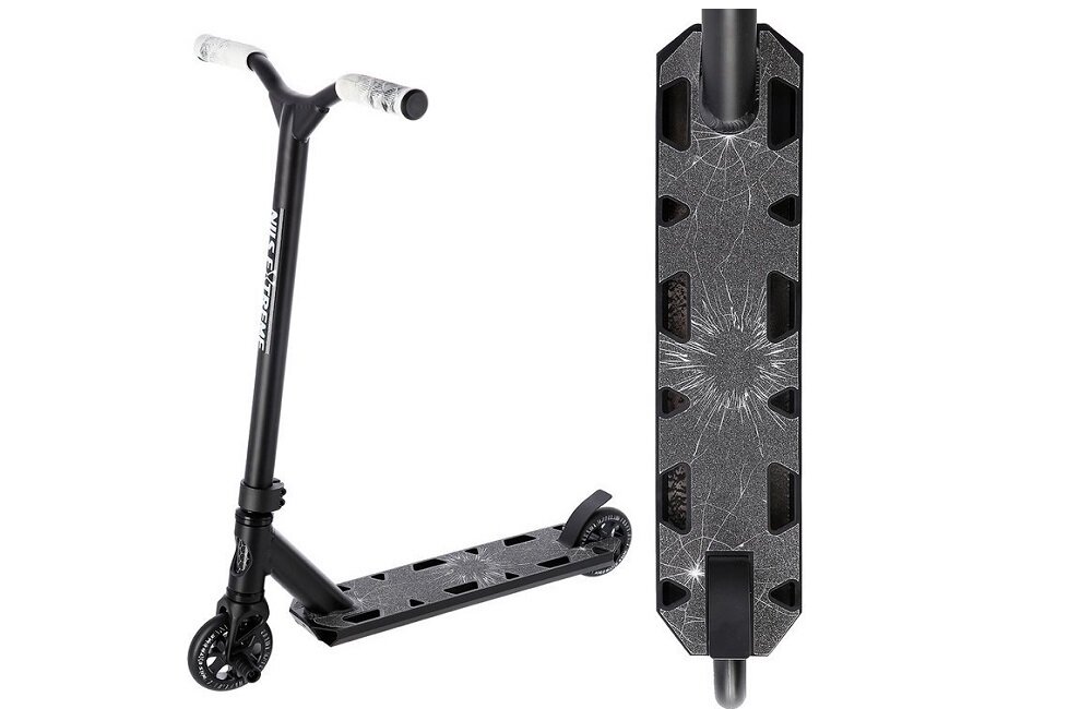 Hulajnoga wyczynowa NILS EXTREME HS200 Pro Zapewnia niesamowitą płynność jazdy Poczuj radość i pełną wolność z jazdy