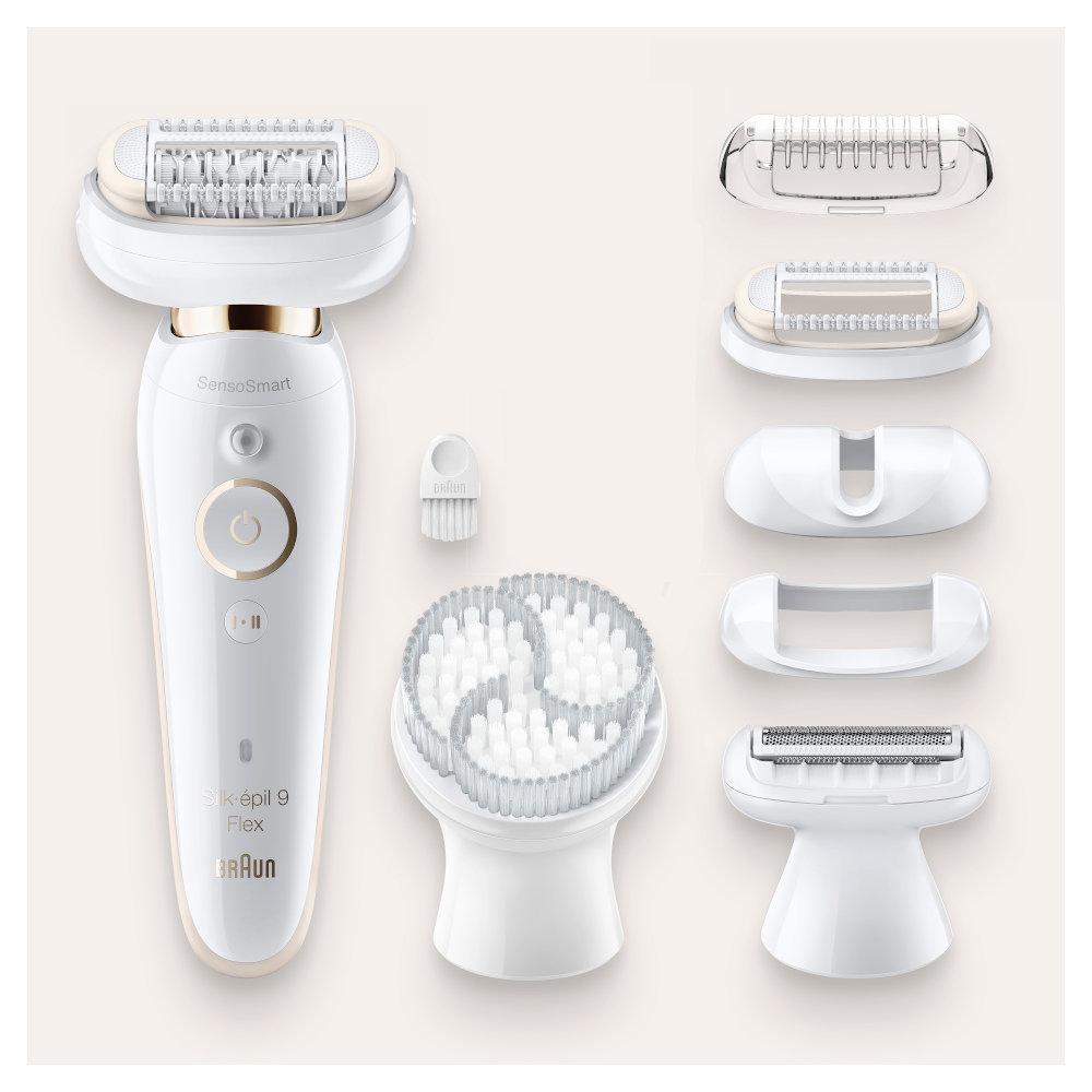 DEPILATOR BRAUN TECHNOLOGIA SensoSmart™ WODOODPORNOŚĆ