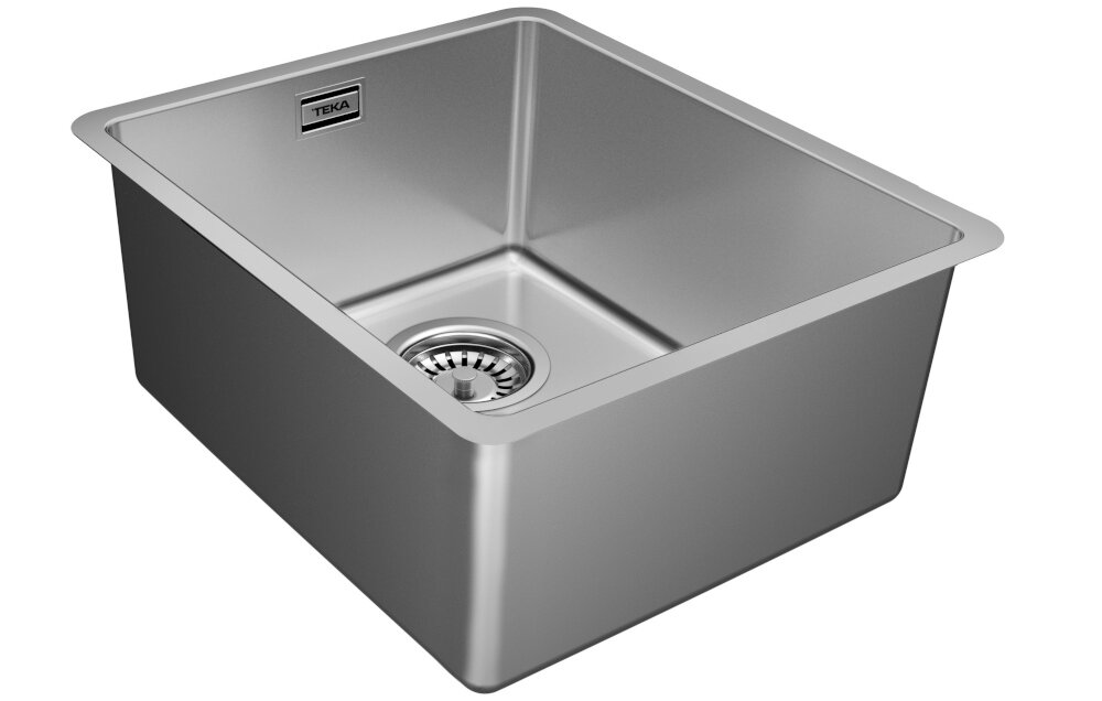 Zlewozmywak TEKA Be Linea RS15 34.40 Stalowy odporny na wysokie temperatury