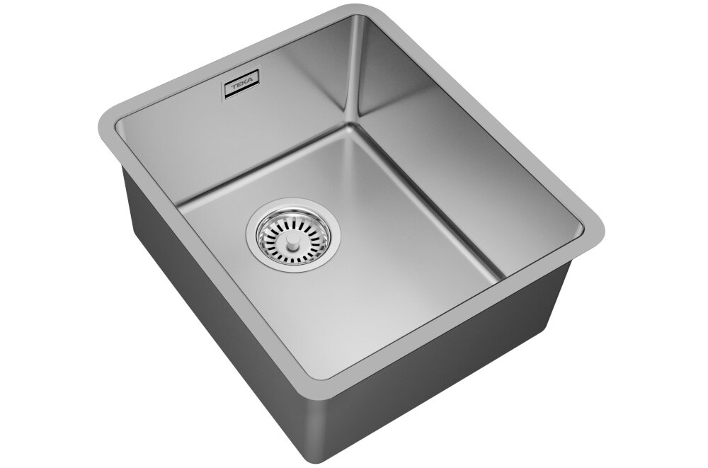 Zlewozmywak TEKA Be Linea RS15 34.40 Stalowy montaz nowatorska metoda instalacji