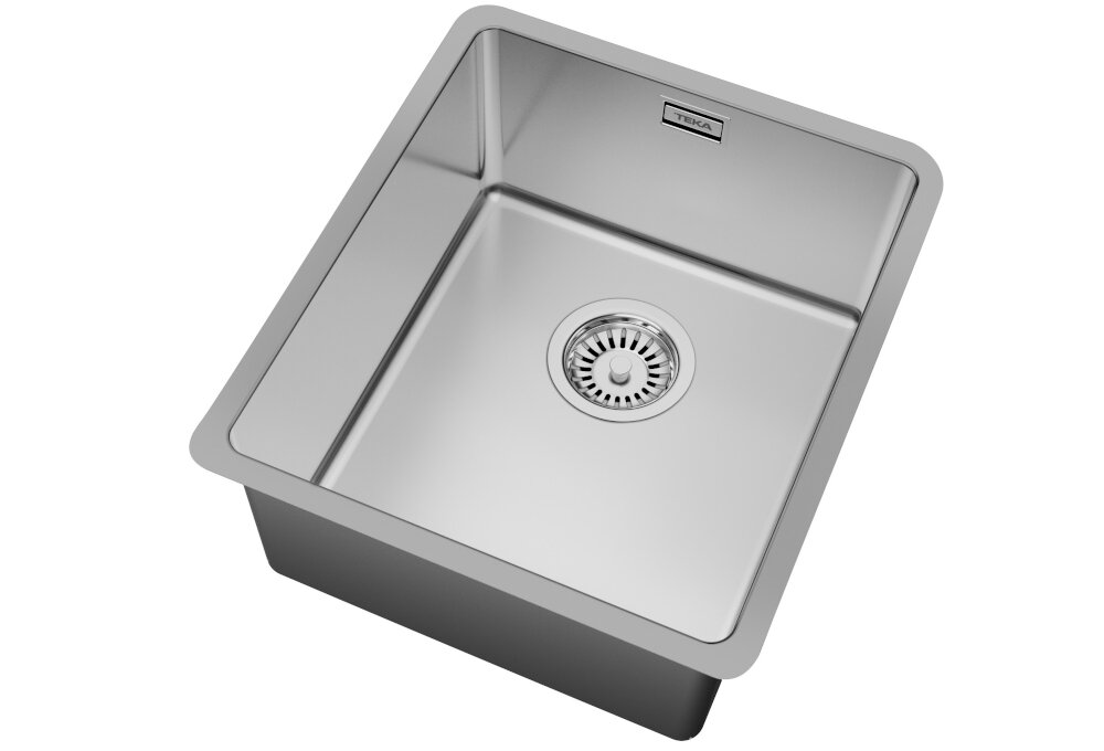 Zlewozmywak TEKA Be Linea RS15 34.40 Stalowy prostokatna komora