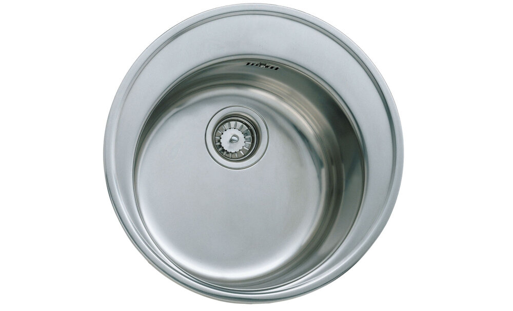 Zlewozmywak TEKA Centroval 385 1B wytrzymaly material wykonanie duza odpornosc na wysokie temperatury