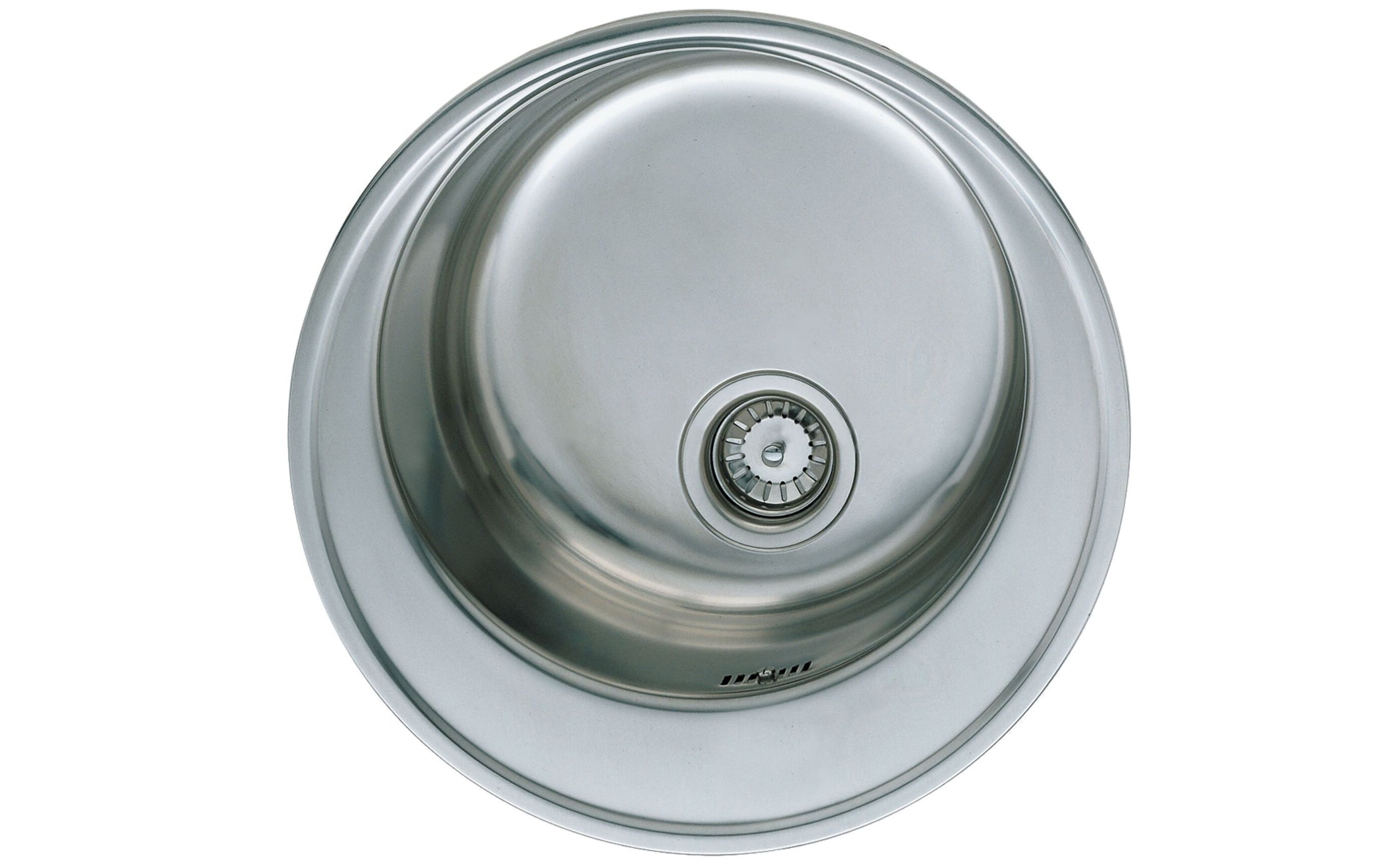 Zlewozmywak TEKA Centroval 385 1B wyglad stal polerowana