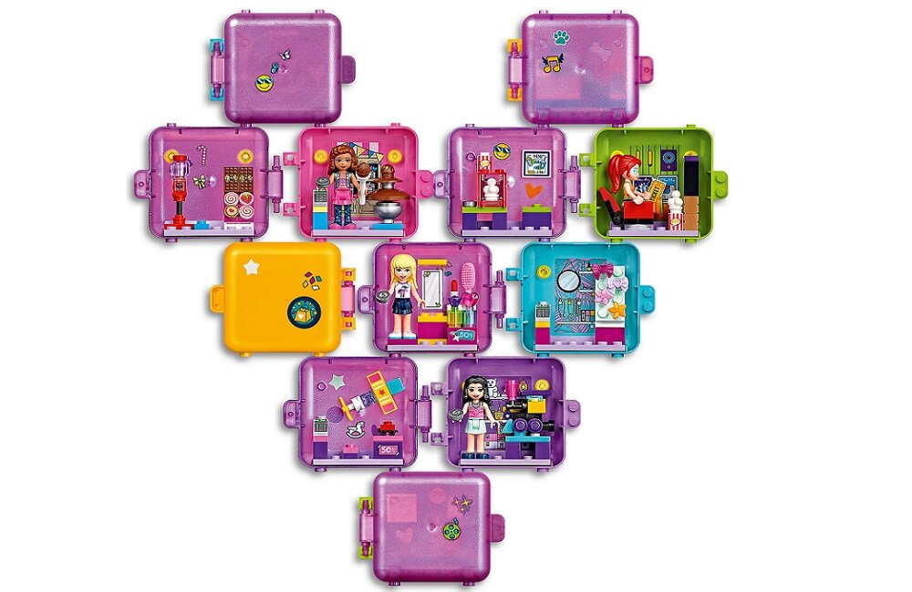 LEGO Friends Kostka Emmy do zabawy w sklep 41409 kreatywne spędzanie czasu
