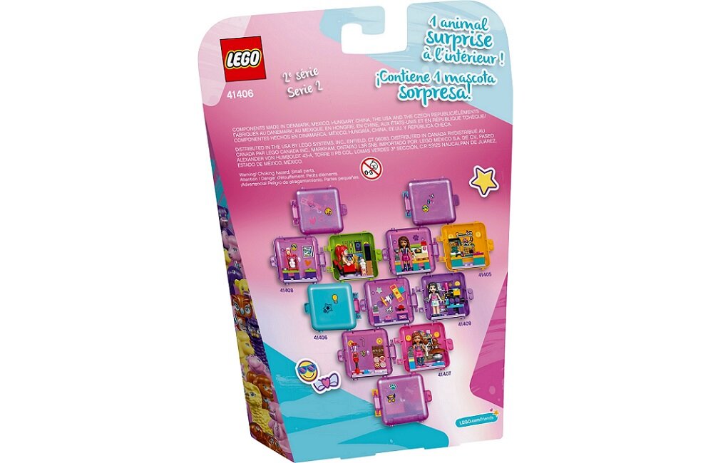 LEGO Friends Kostka Stephanie do zabawy w sklep 41406